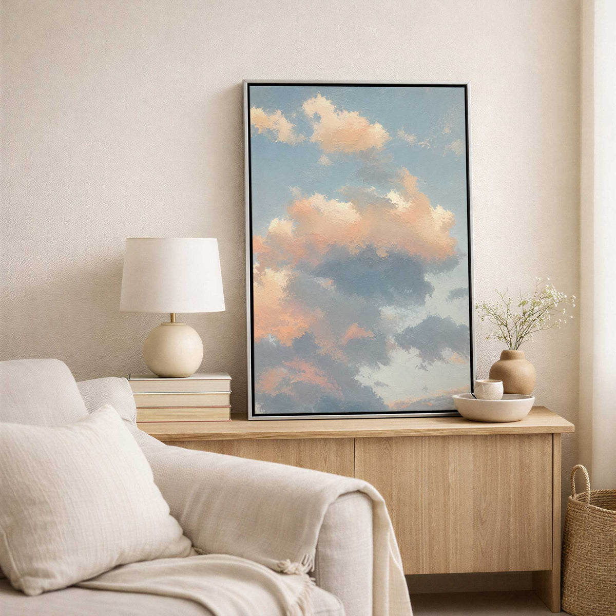 [LIFESTYLE], Picture of art in a room