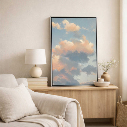 Picture of art in a room