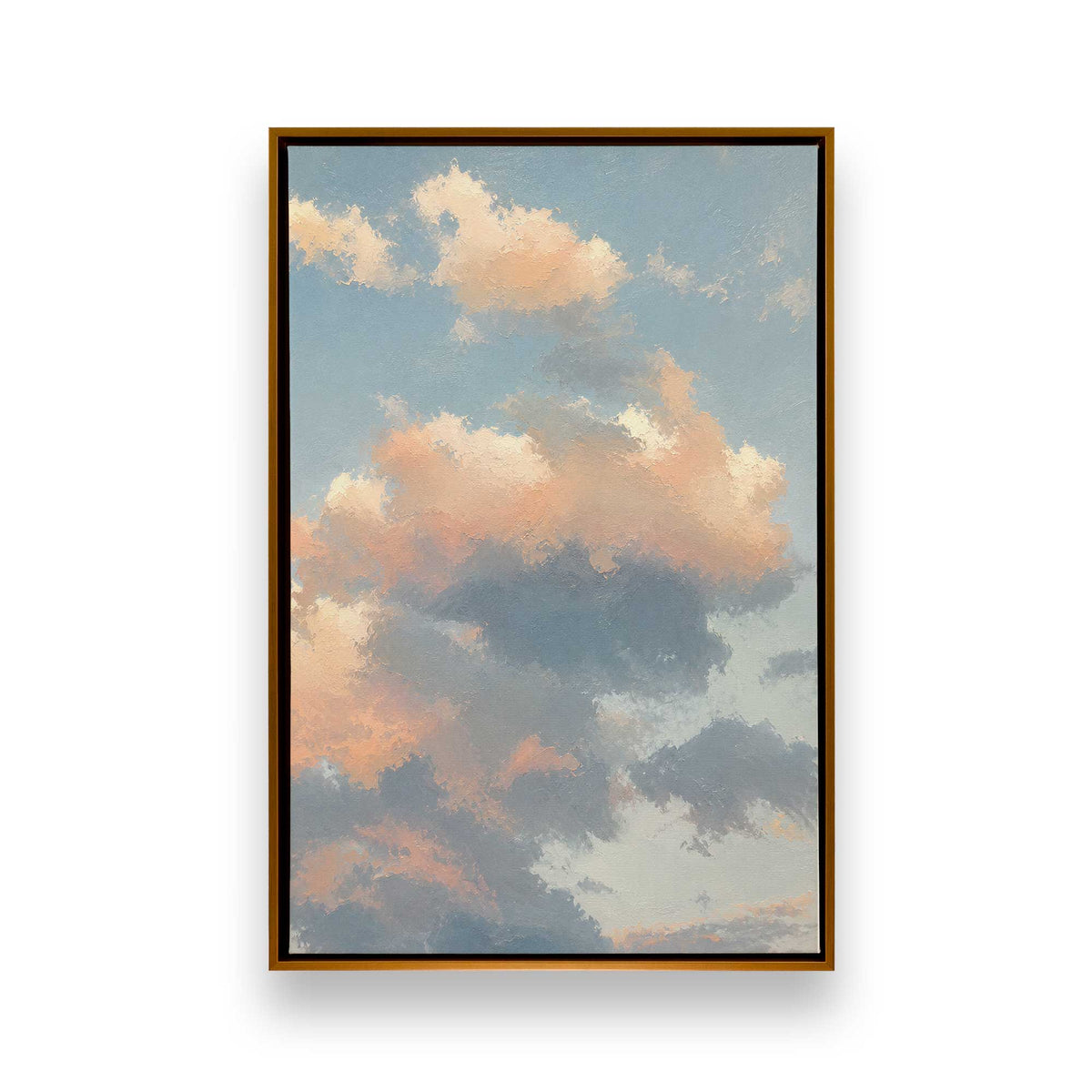 [Color:Polished Gold], Picture of art in a Polished Gold frame