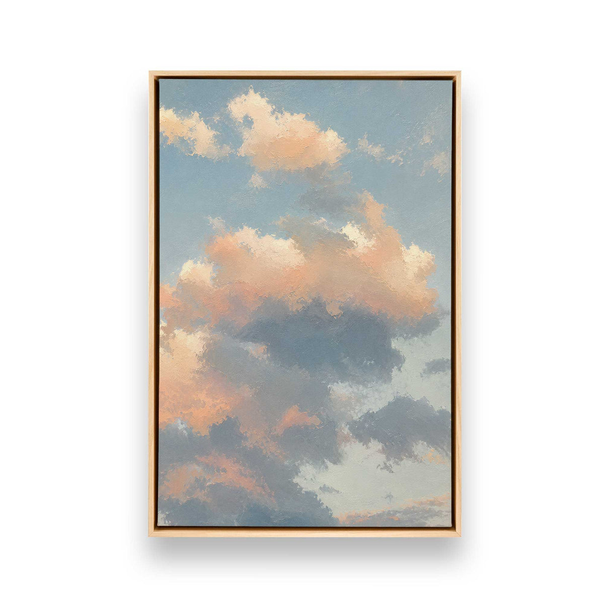 [Color:American Maple], Picture of art in a American Maple frame