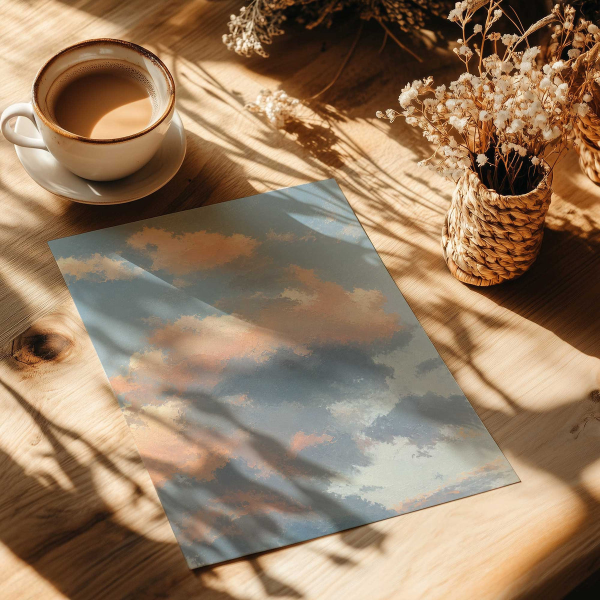 [Color:Rolled Print], Picture of close up of art