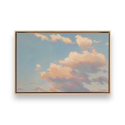 [Color:American Maple], Picture of art in a American Maple frame