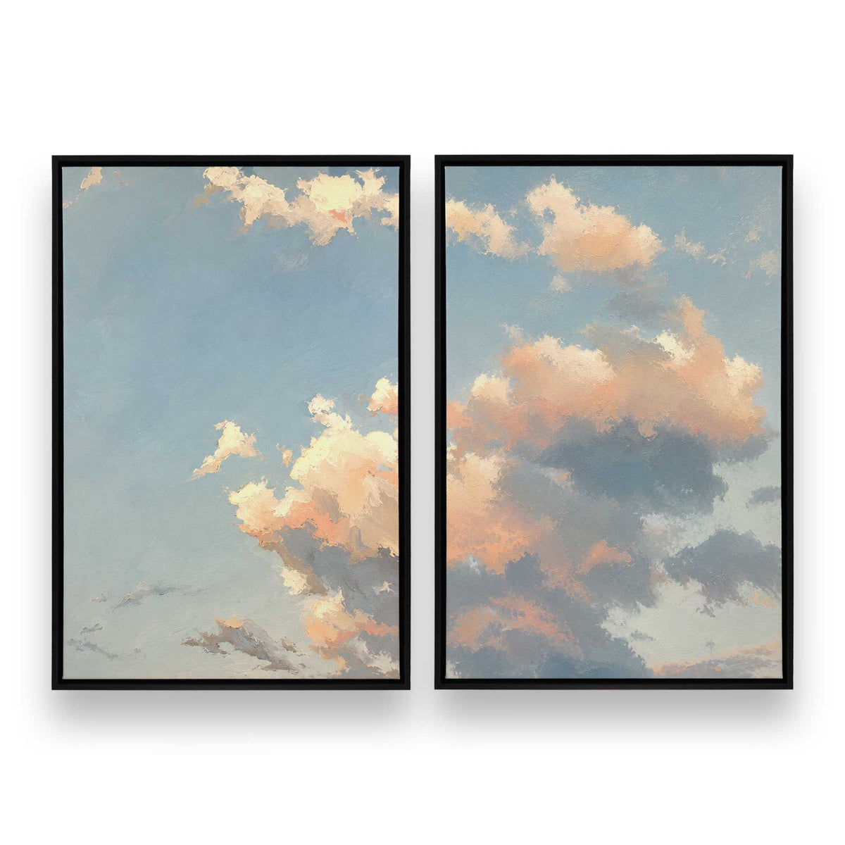 [Color:Satin Black], Picture of art in a Satin Black frame