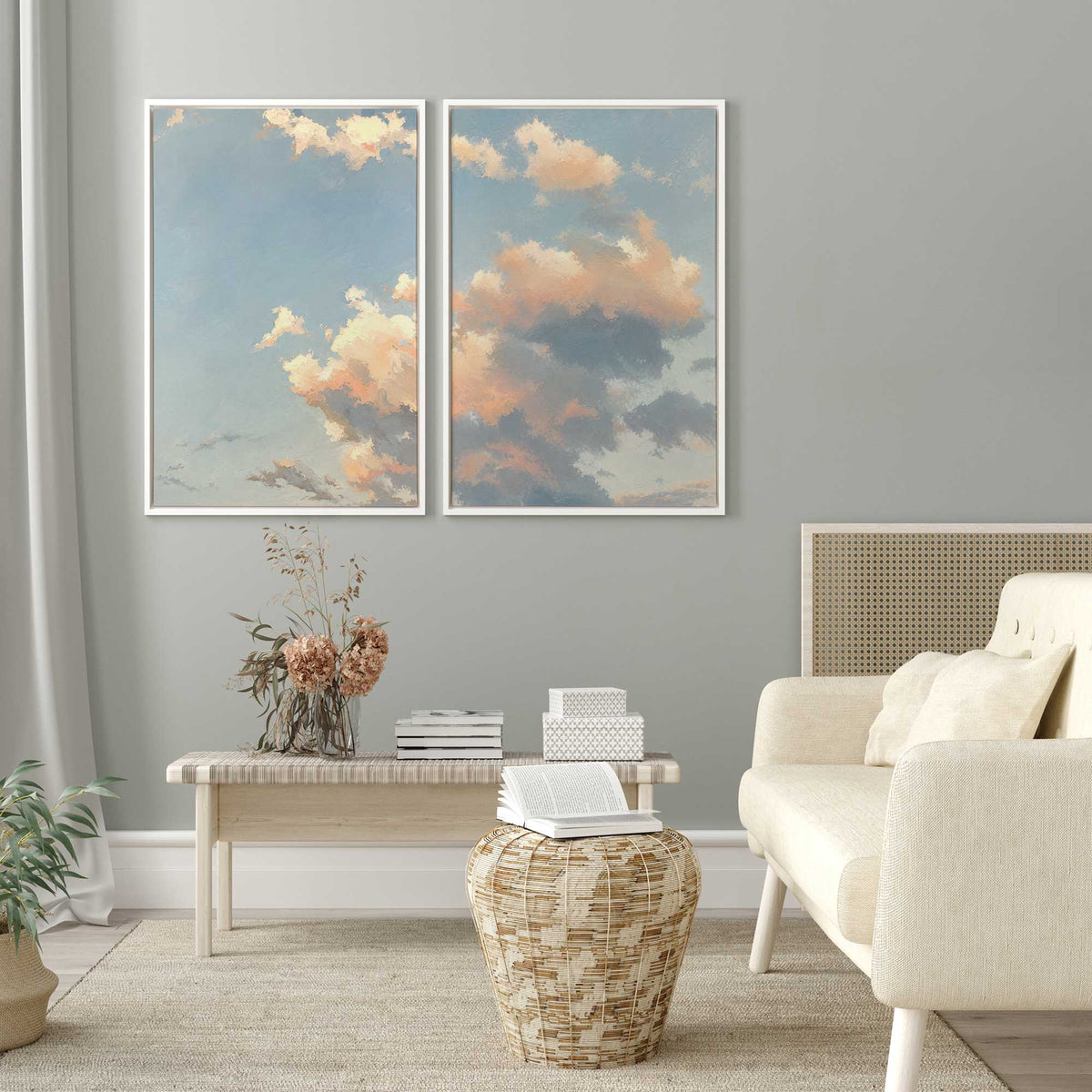 [Color:Polished Gold], Picture of art in a Polished Gold frame