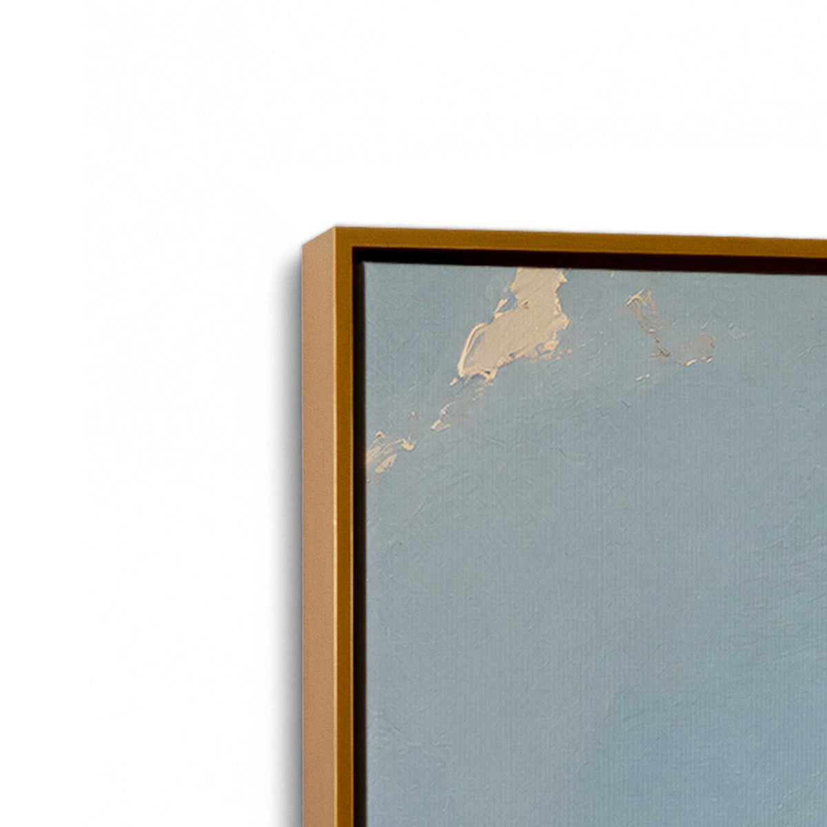 [Color:Polished Gold], Picture of the corner of the art