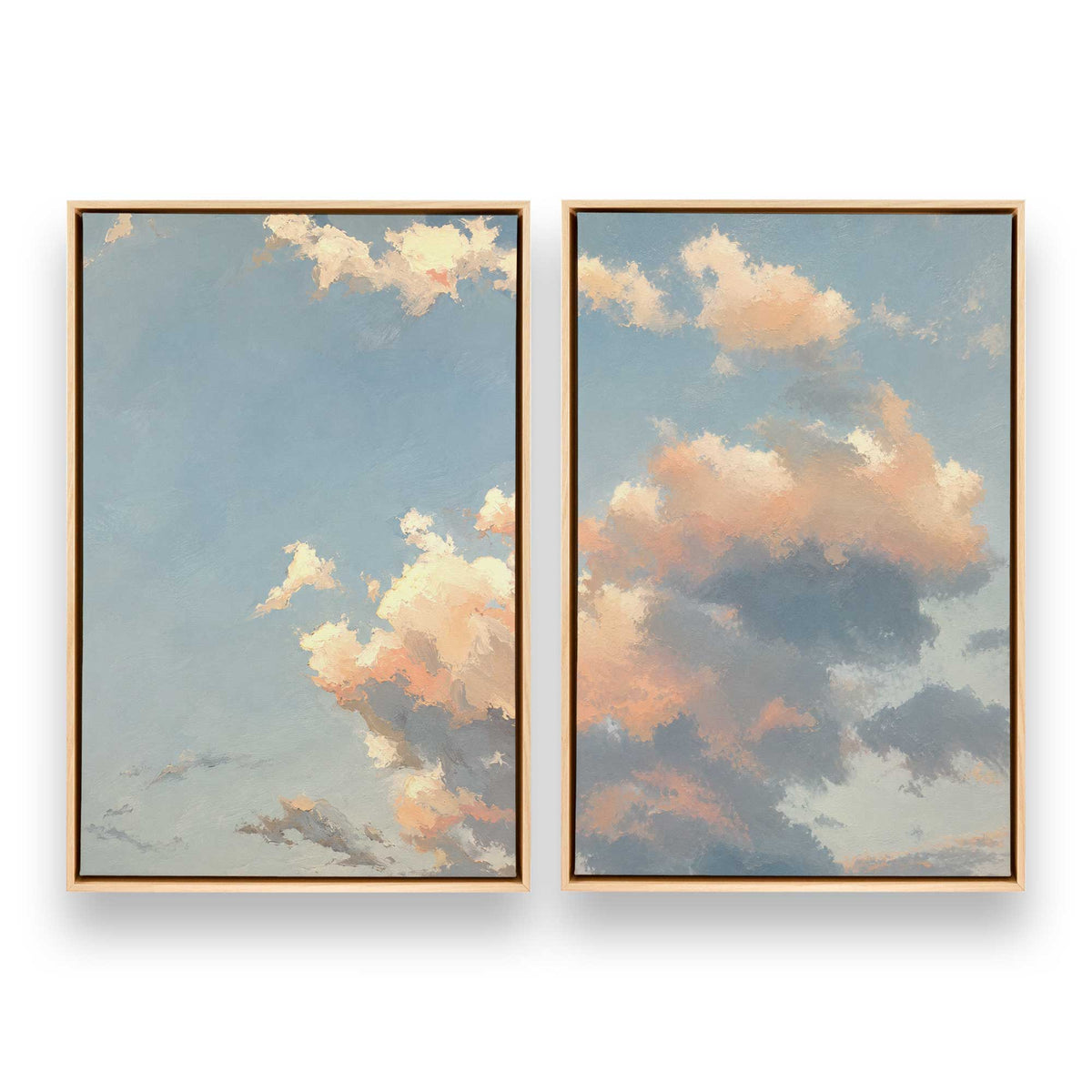 [Color:American Maple], Picture of art in a American Maple frame
