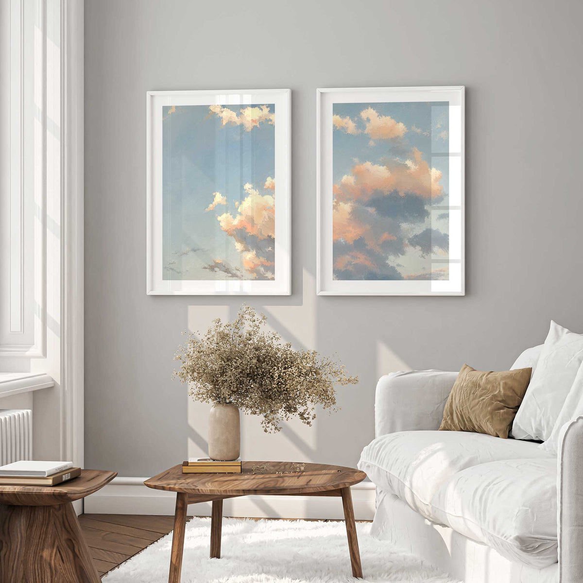 [Color:Polished Chrome], Picture of art in a Polished Chrome frame