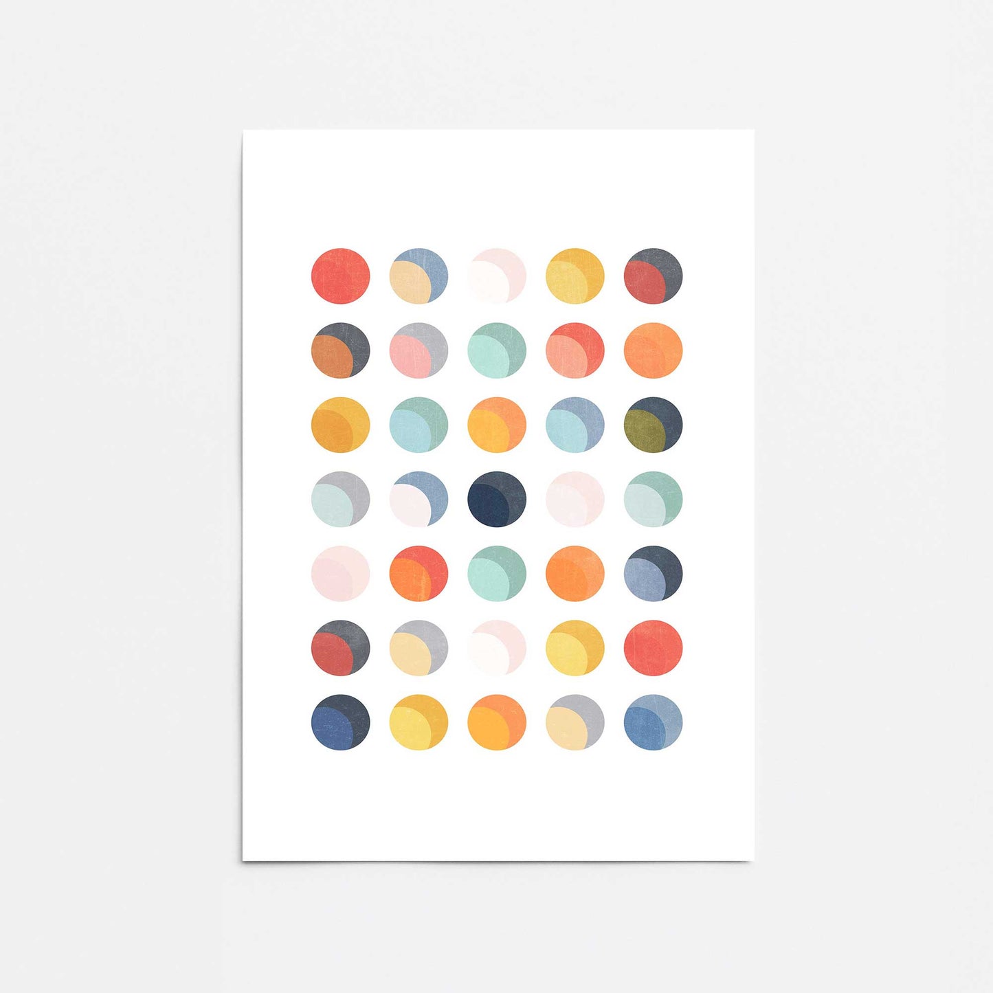 Echoes of Shade Promotional Rolled Print