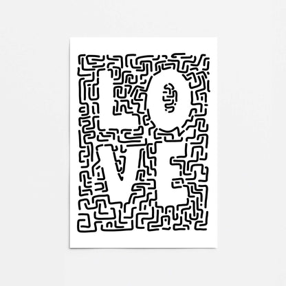 Heart Strings Promotional Rolled Print