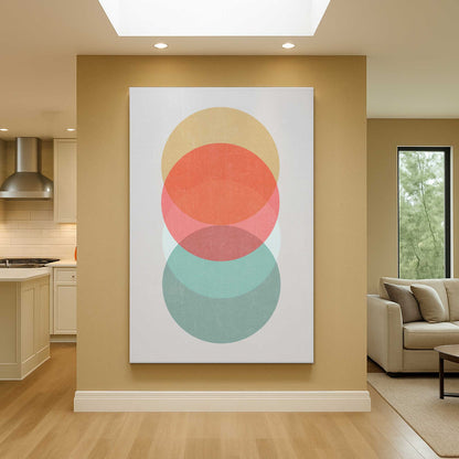 [LIFESTYLE], art hanging in a room