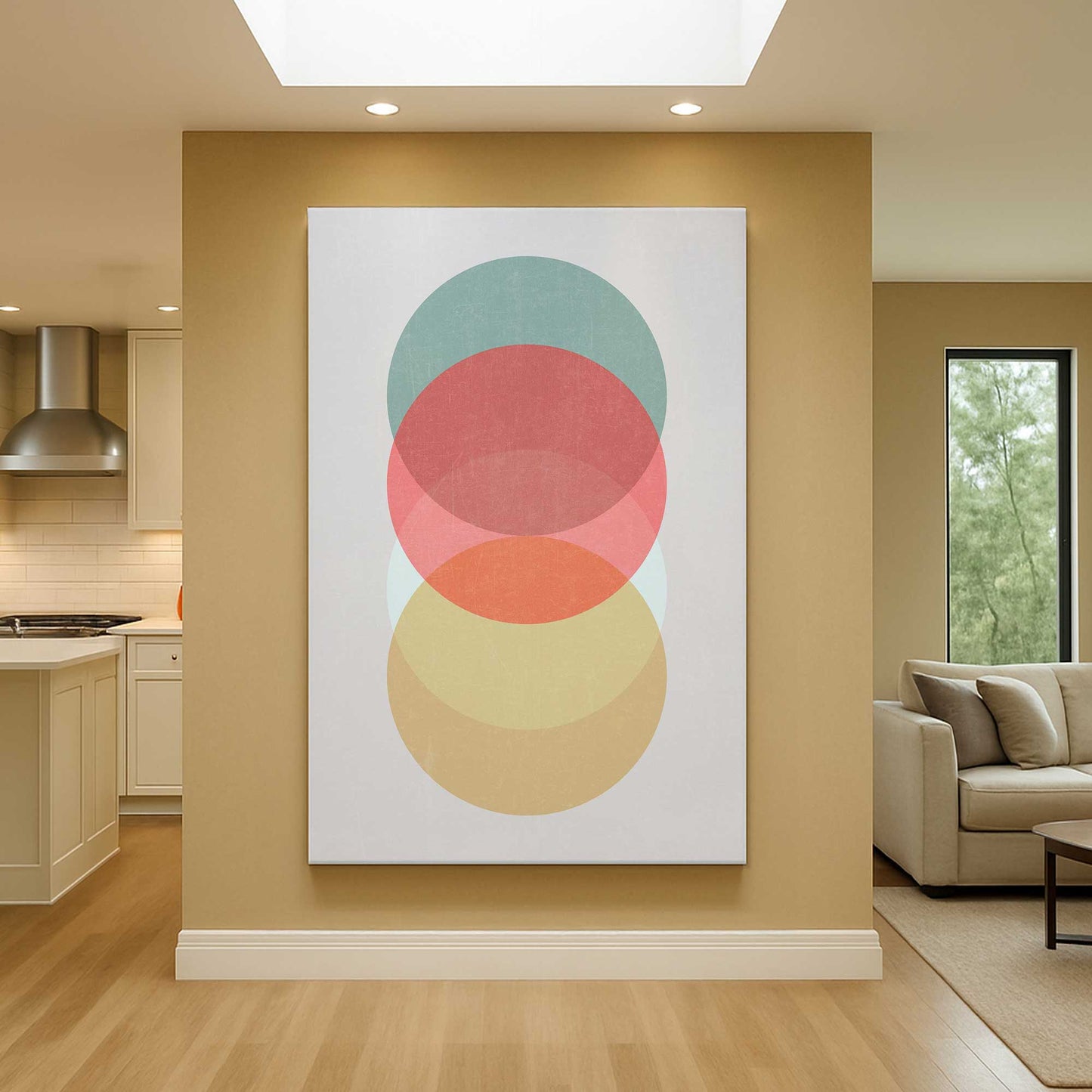 [LIFESTYLE], art hanging in a room