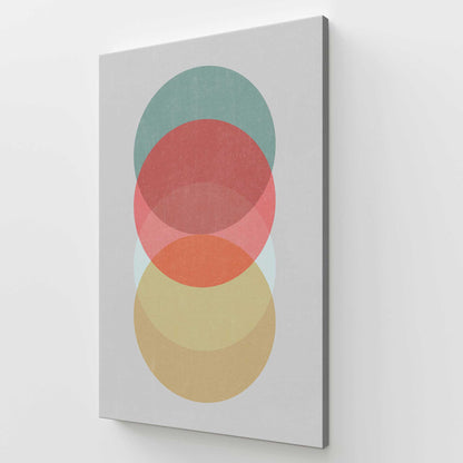 [Color:Stretched Canvas], Picture of art at an angle