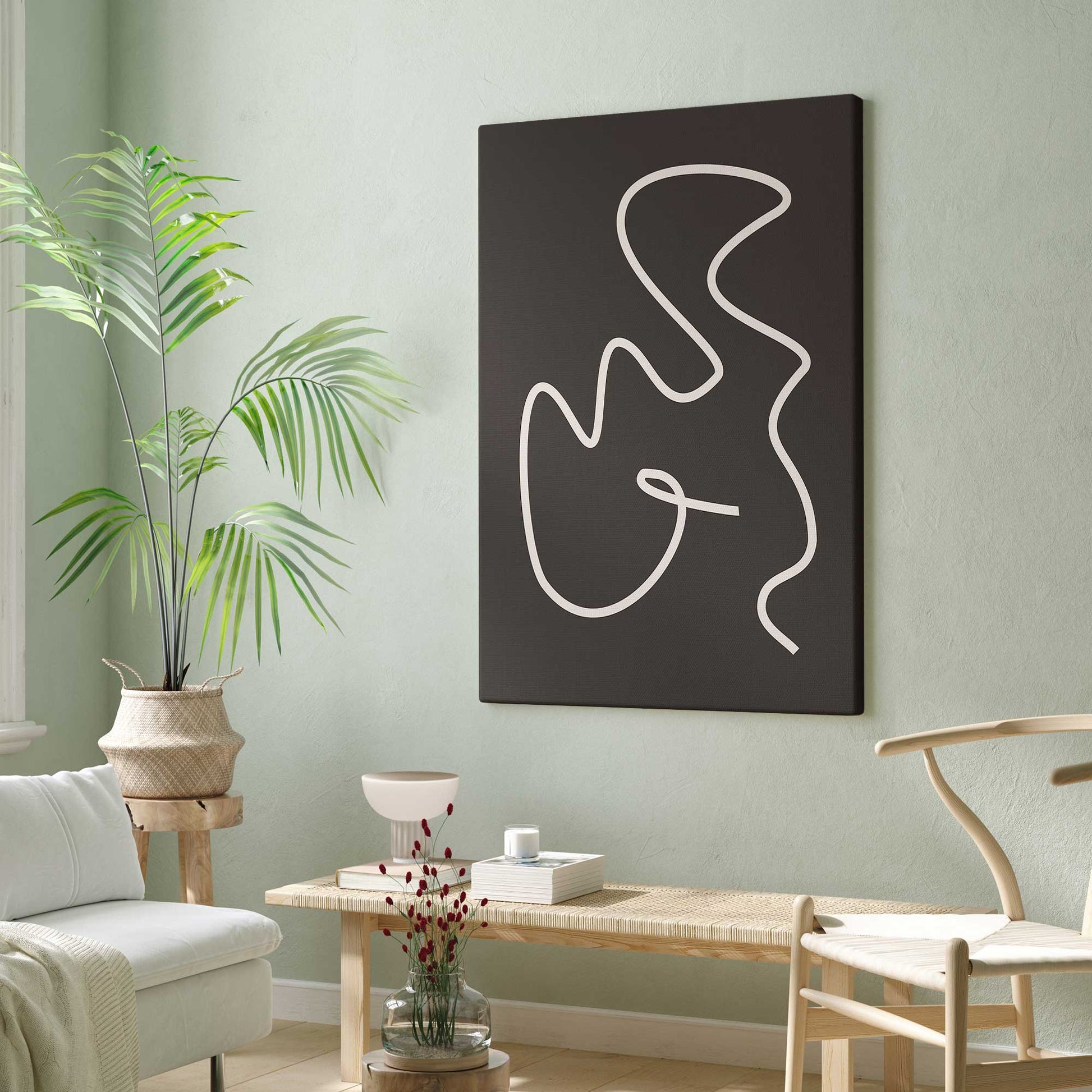 [LIFESTYLE], Picture of art in a room