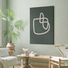 [LIFESTYLE], Picture of art in a room