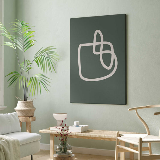 [LIFESTYLE], Picture of art in a room