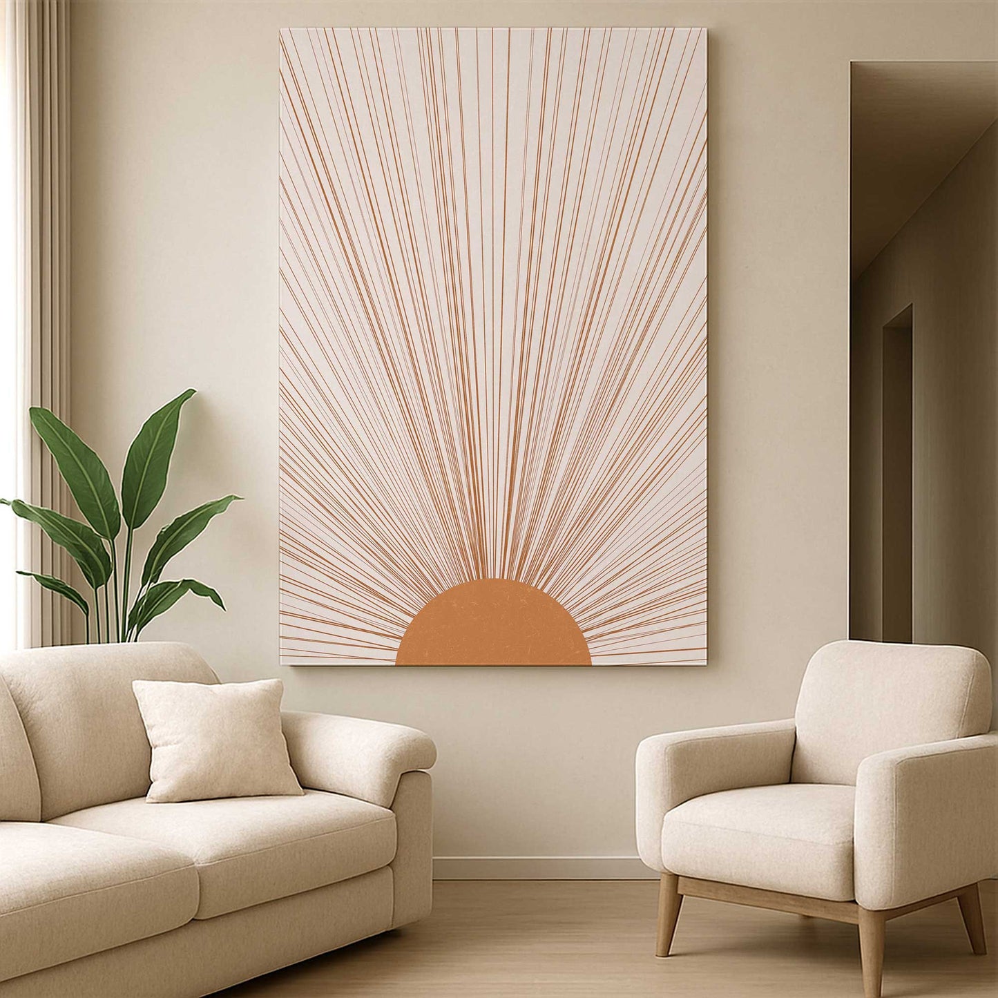 [LIFESTYLE], art hanging in a room