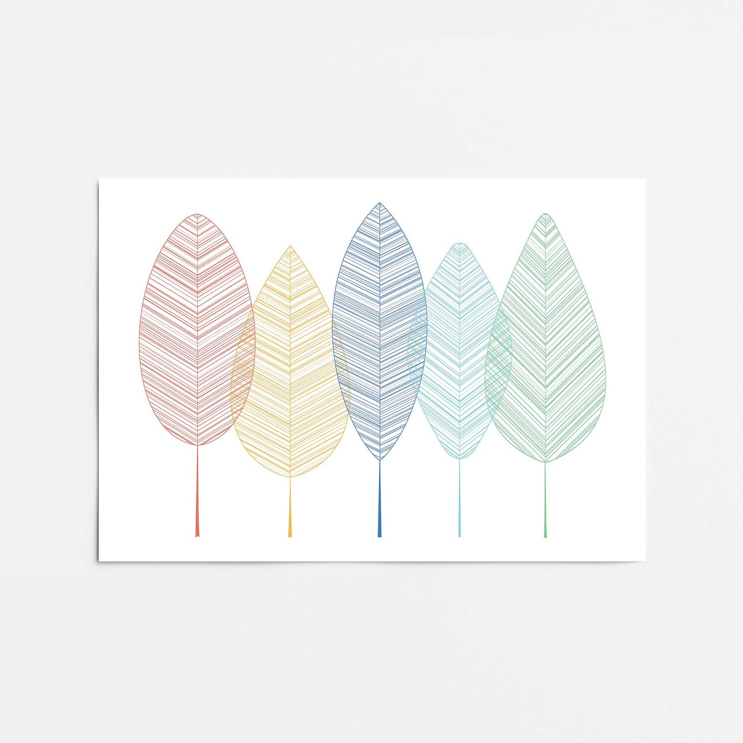 [color:Rolled Print], Picture of art