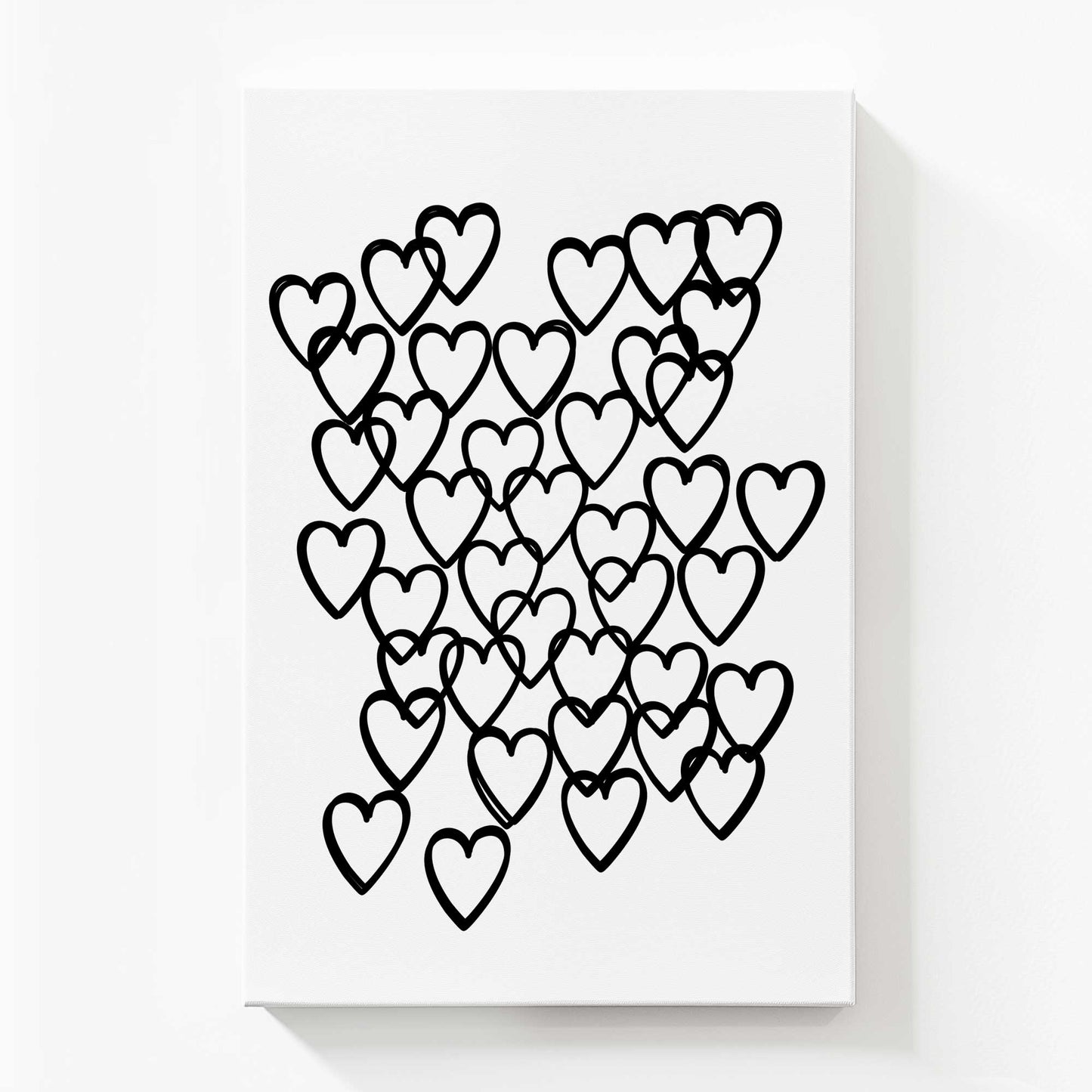 [Color:Stretched Canvas], Picture of art