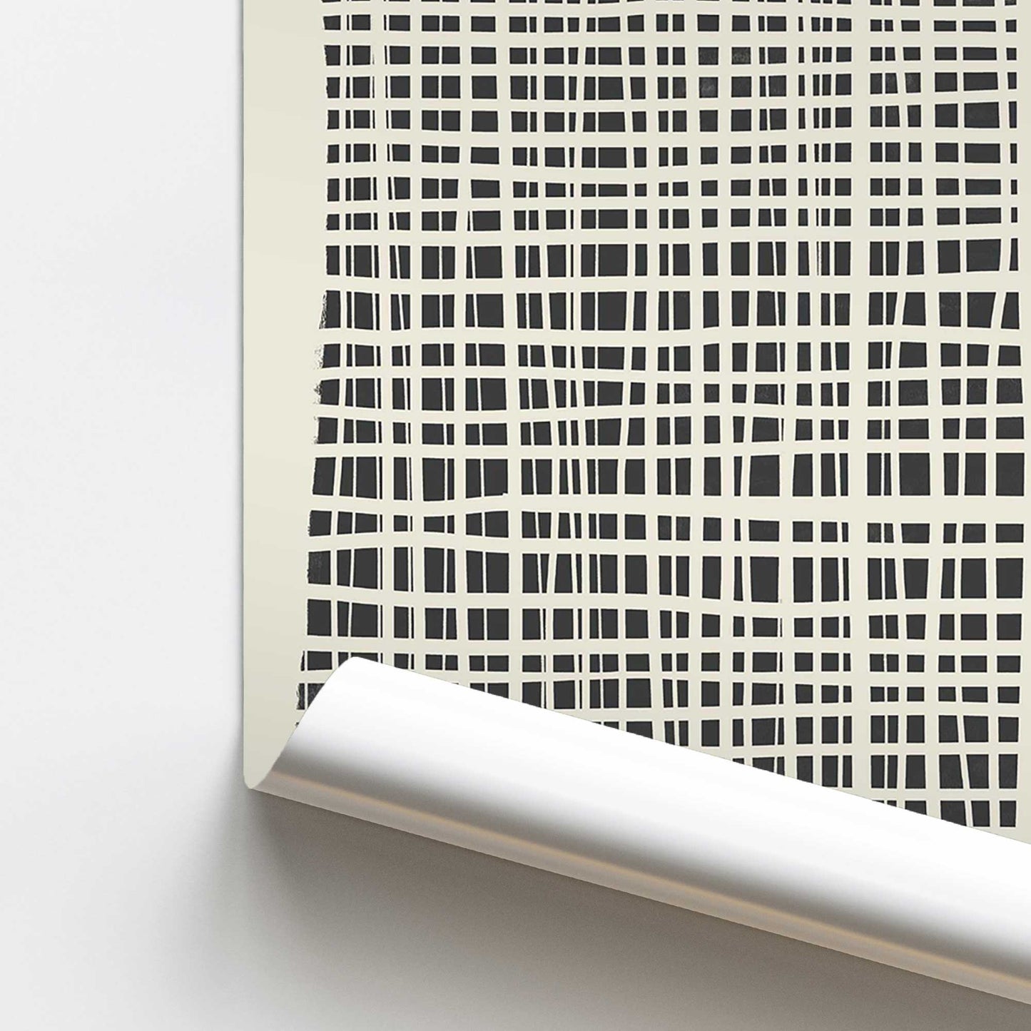 [color:Rolled Print], Picture of close up of art