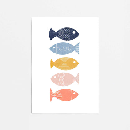 Fish in the Sea Promotional Rolled Print