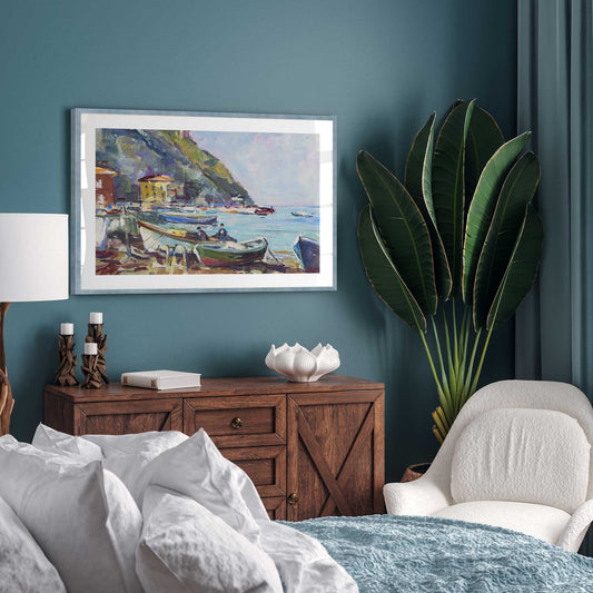 [LIFESTYLE], Picture of art in a room