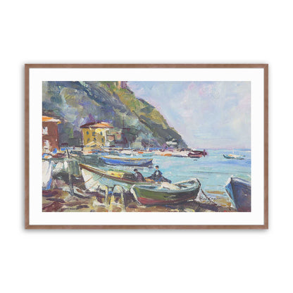 [Color:Powder Rosee], Picture of art in a Powder Rosee frame