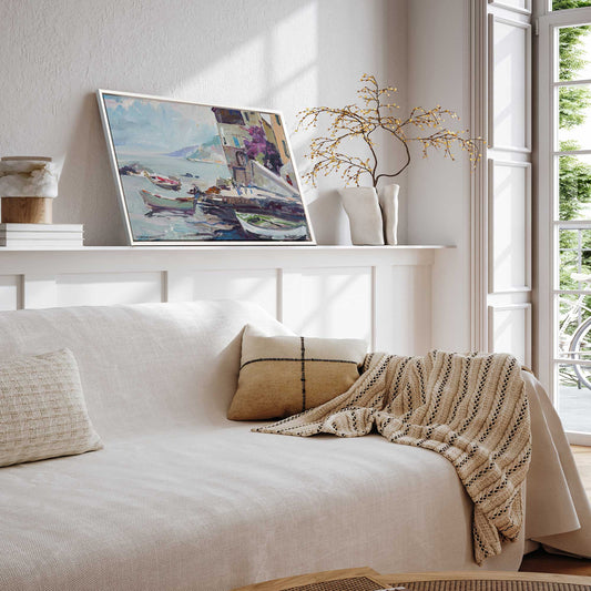 [LIFESTYLE], Picture of art in a room