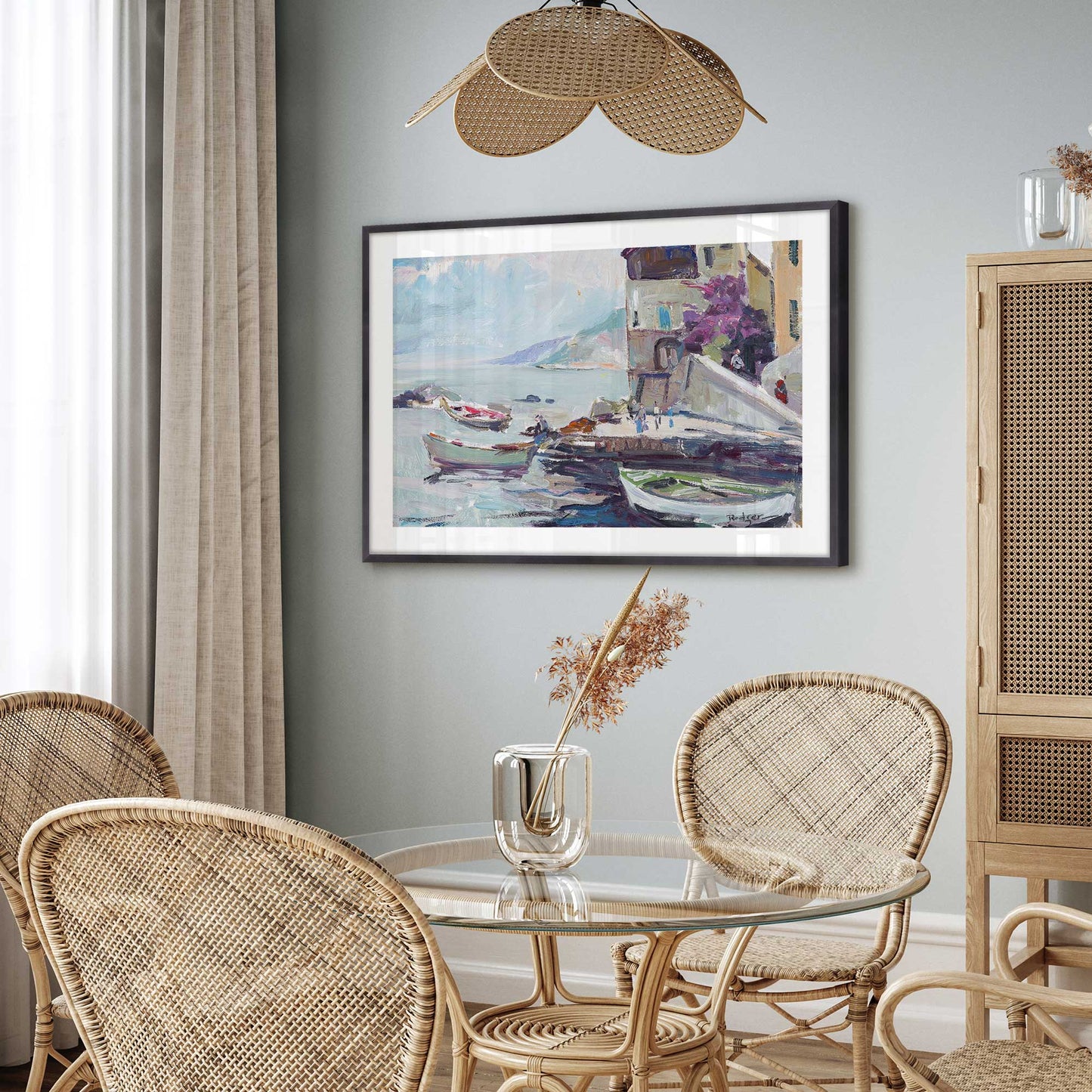 Italiano Village of Dreams Print