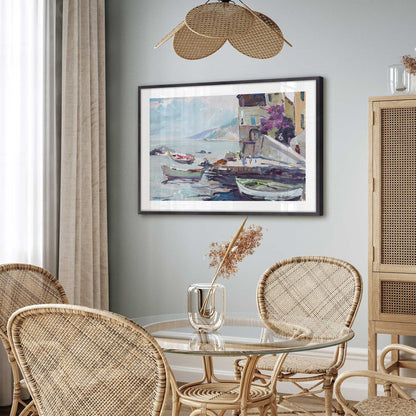Italiano Village of Dreams Print
