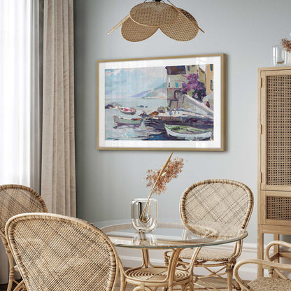 Italiano Village of Dreams Print