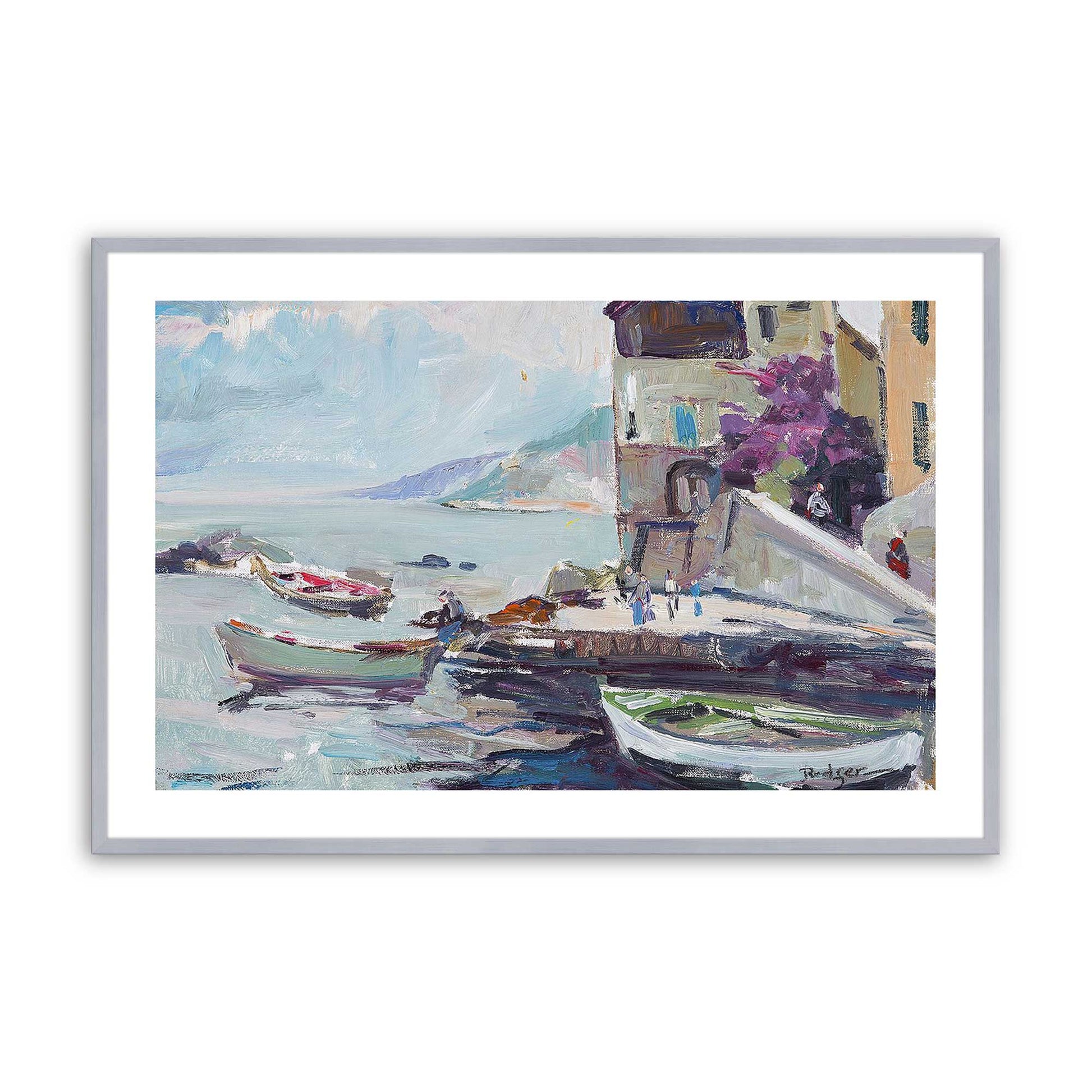 [Color:Polished Chrome], Picture of art in a Polished Chrome frame