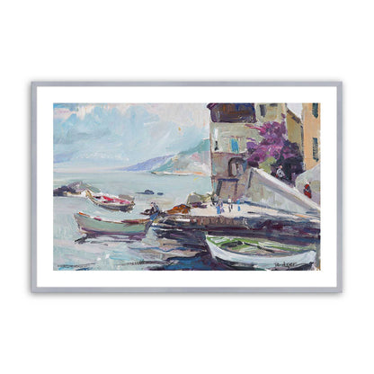 [Color:Polished Chrome], Picture of art in a Polished Chrome frame