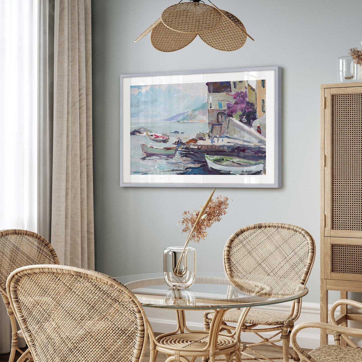 Italiano Village of Dreams Print