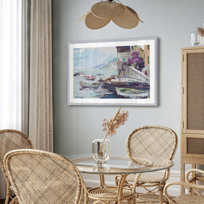 Italiano Village of Dreams Print