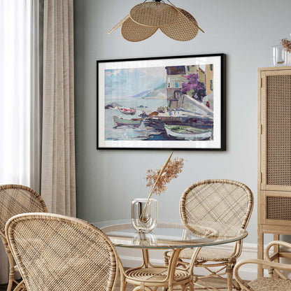 Italiano Village of Dreams Print