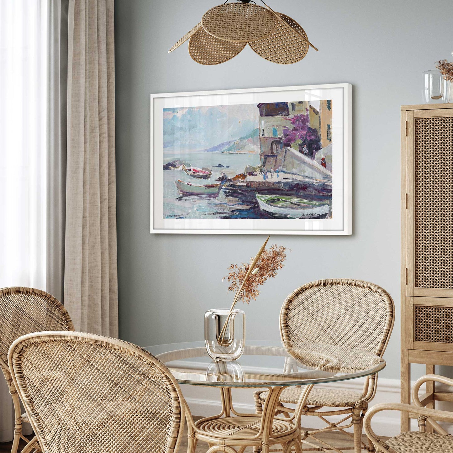 Italiano Village of Dreams Print