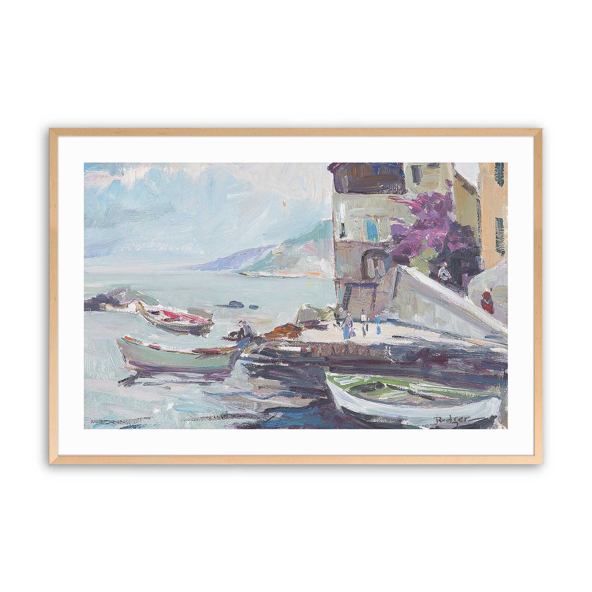 [Color:Raw Maple], Picture of art in a Raw Maple frame