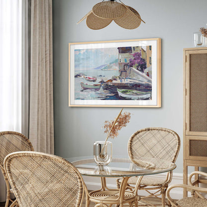 Italiano Village of Dreams Print