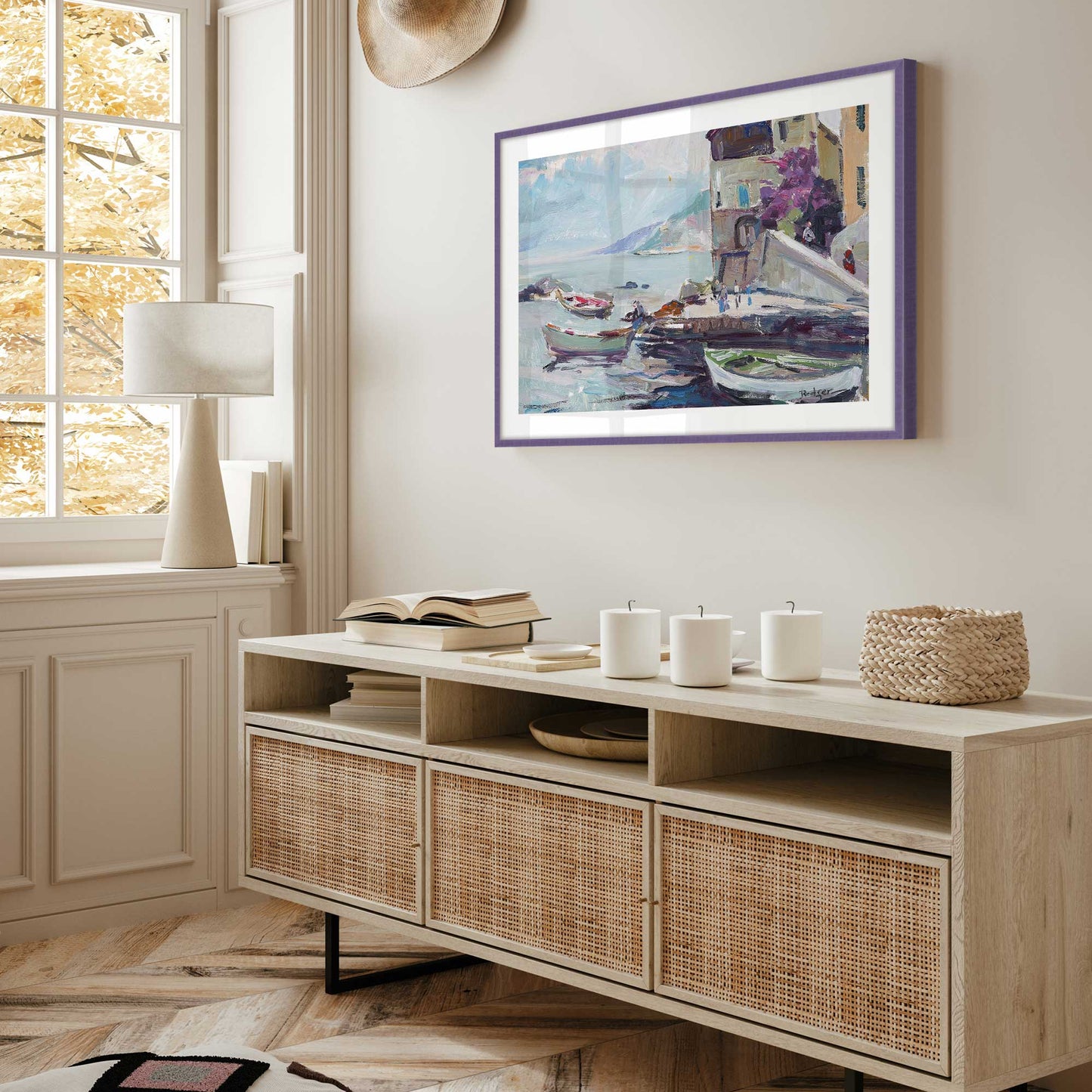 Italiano Village of Dreams Print