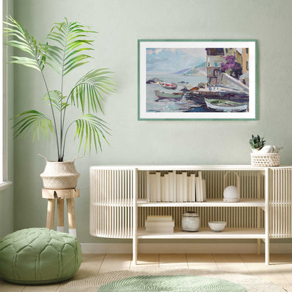 Italiano Village of Dreams Print