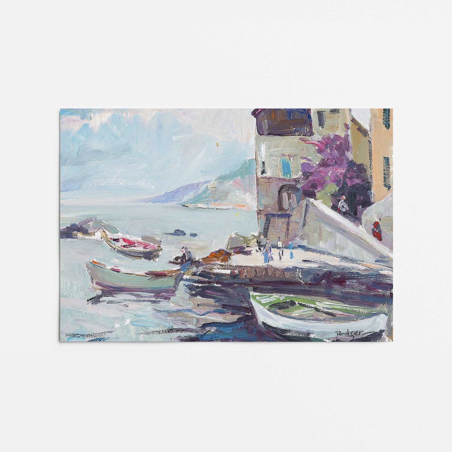 [color:Rolled Print], Picture of art