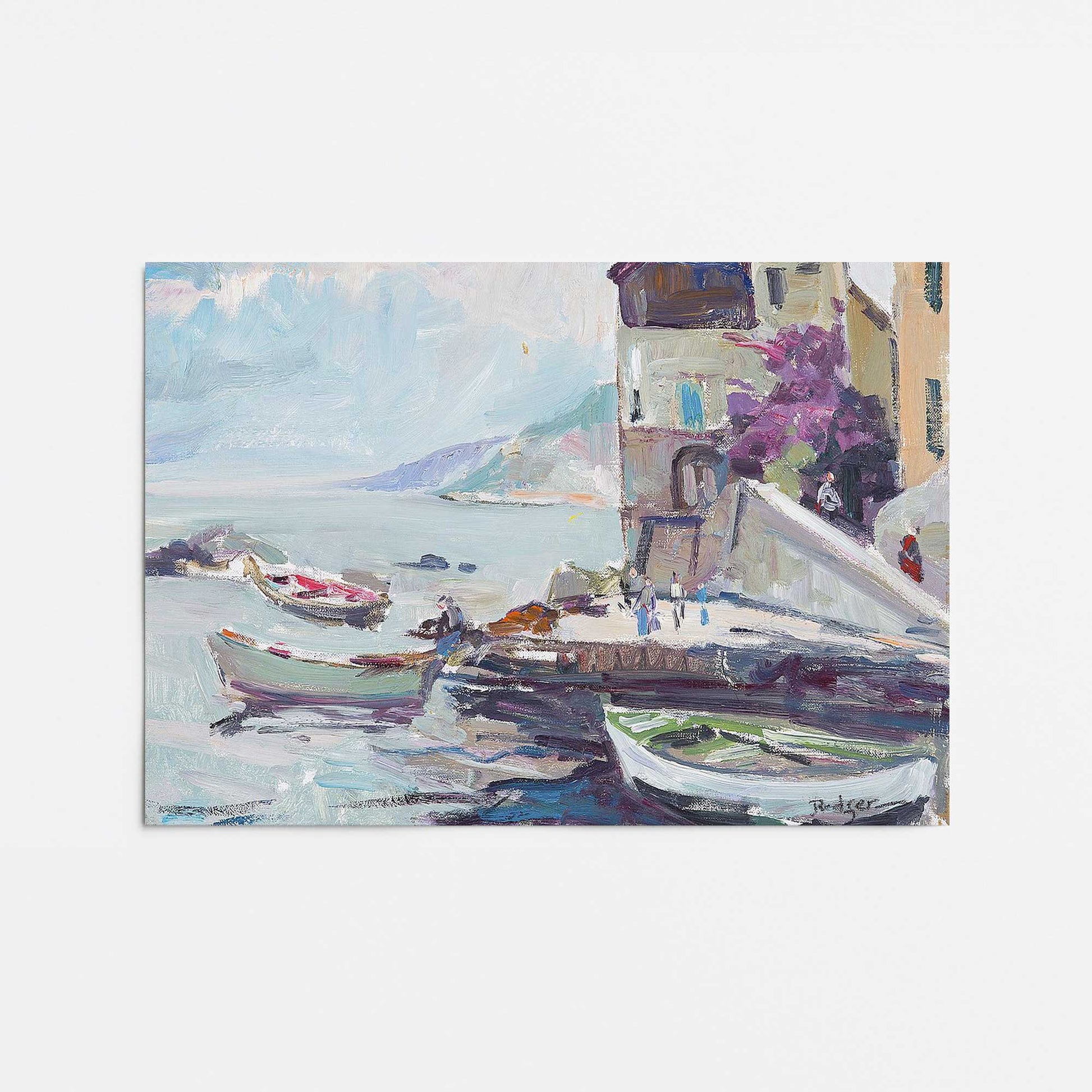 [color:Rolled Print], Picture of art