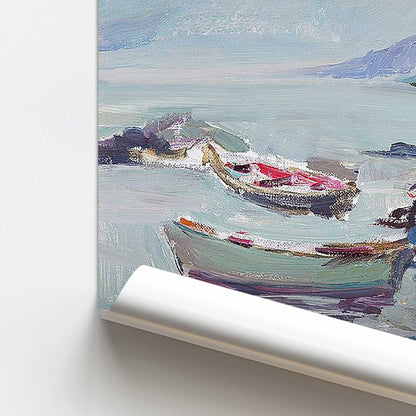 [color:Rolled Print], Picture of close up of art