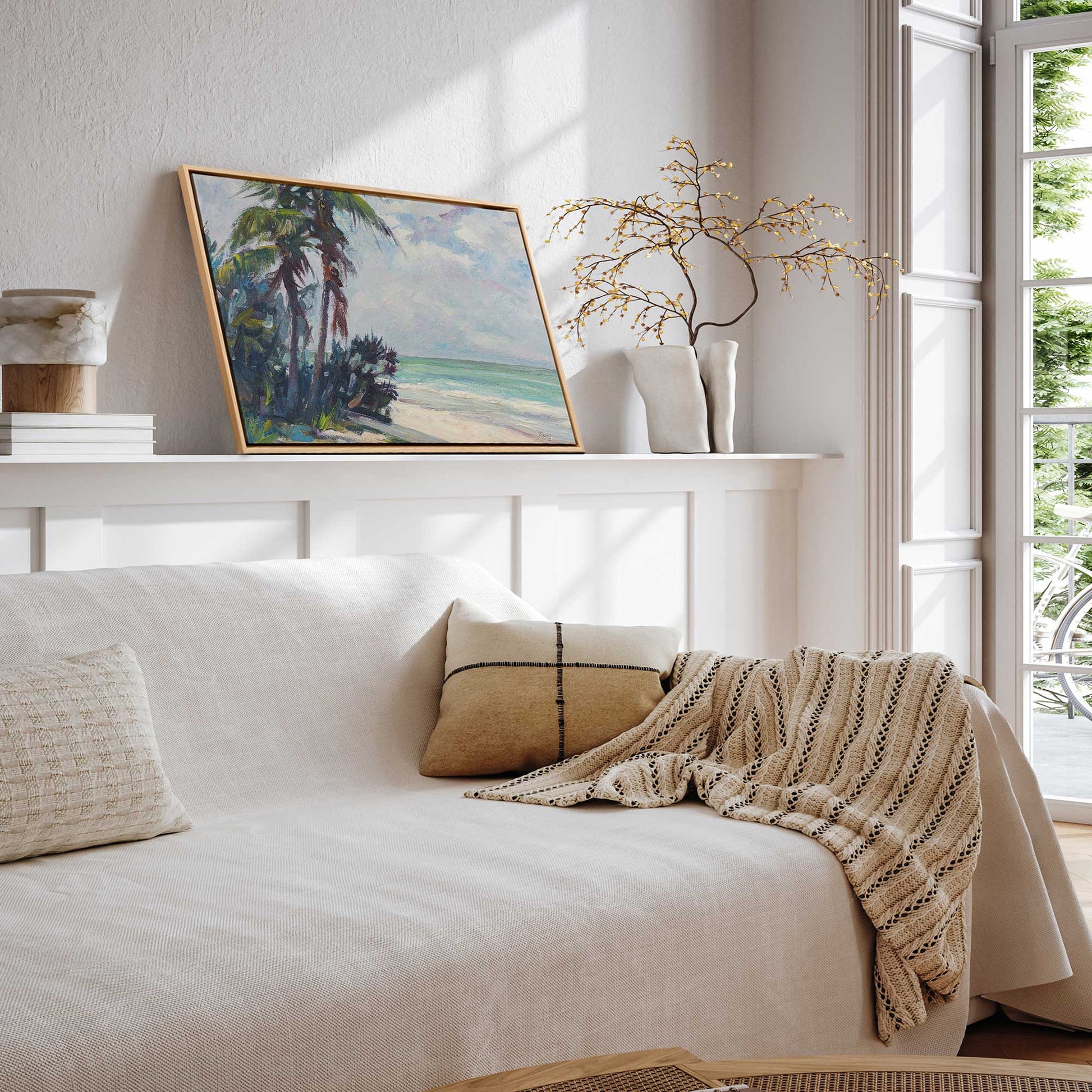 [LIFESTYLE], Picture of art in a room