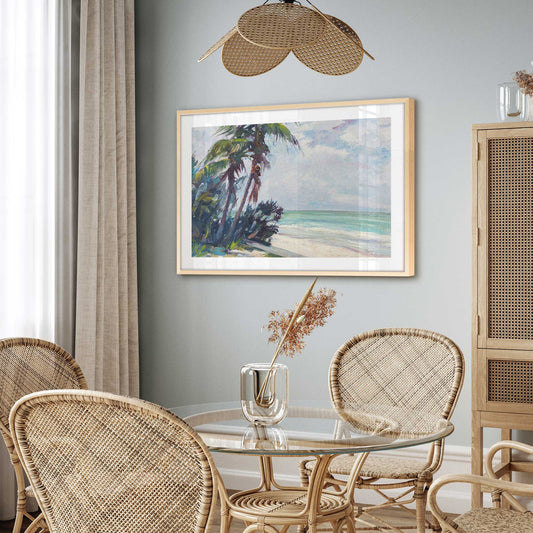 [LIFESTYLE], Picture of art in a room