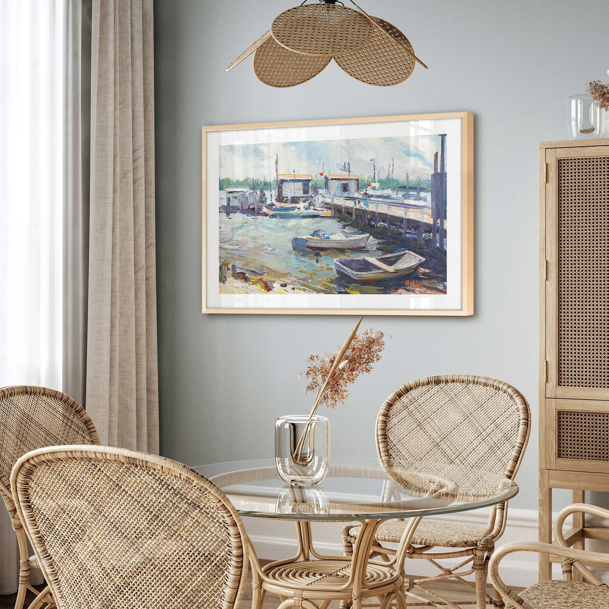 [LIFESTYLE], Picture of art in a room