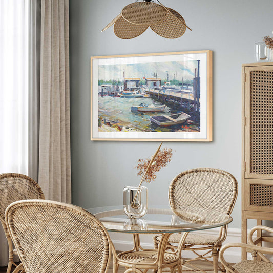 [LIFESTYLE], Picture of art in a room
