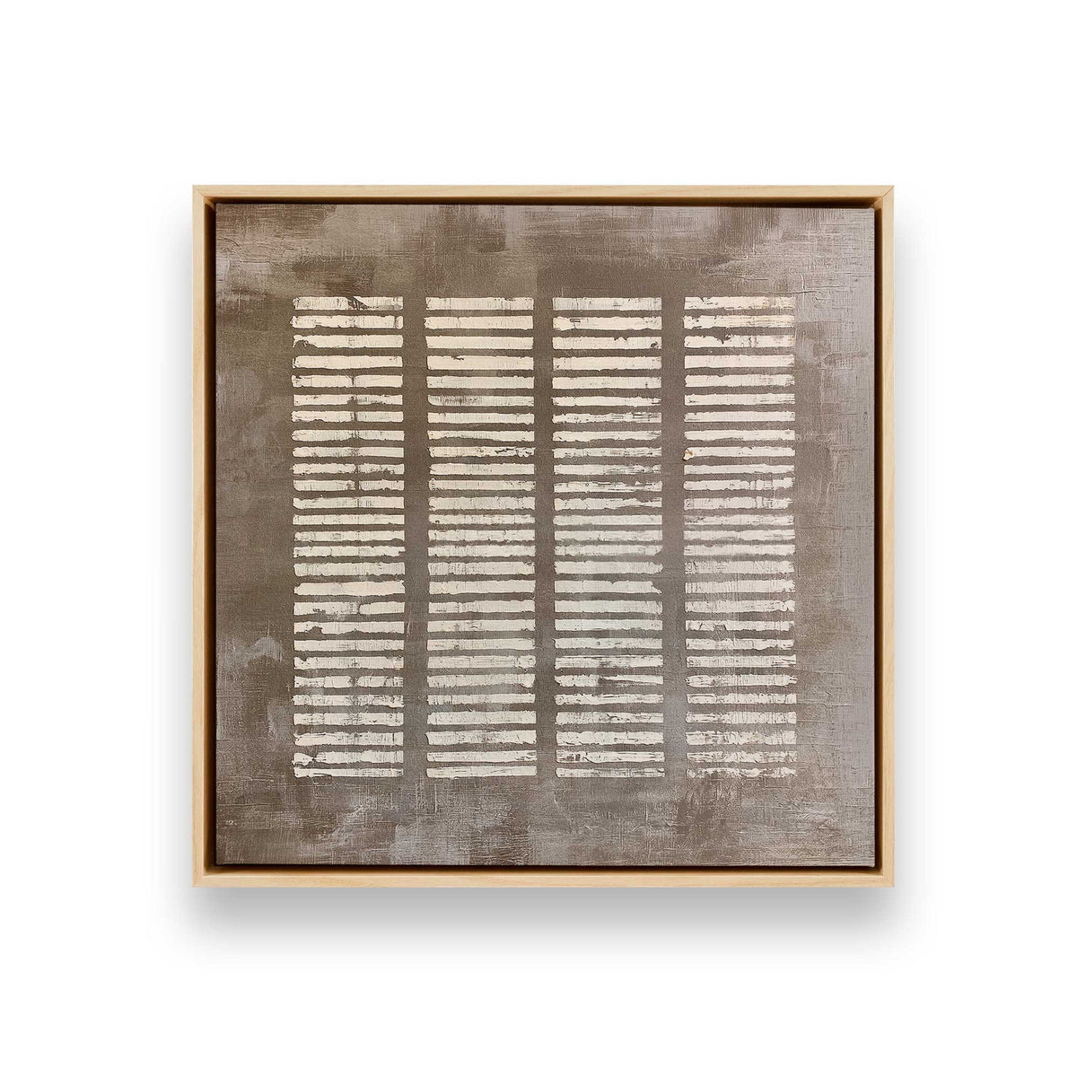 [Color:American Maple], Picture of art in an American Maple frame