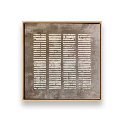 [Color:American Maple], Picture of art in an American Maple frame