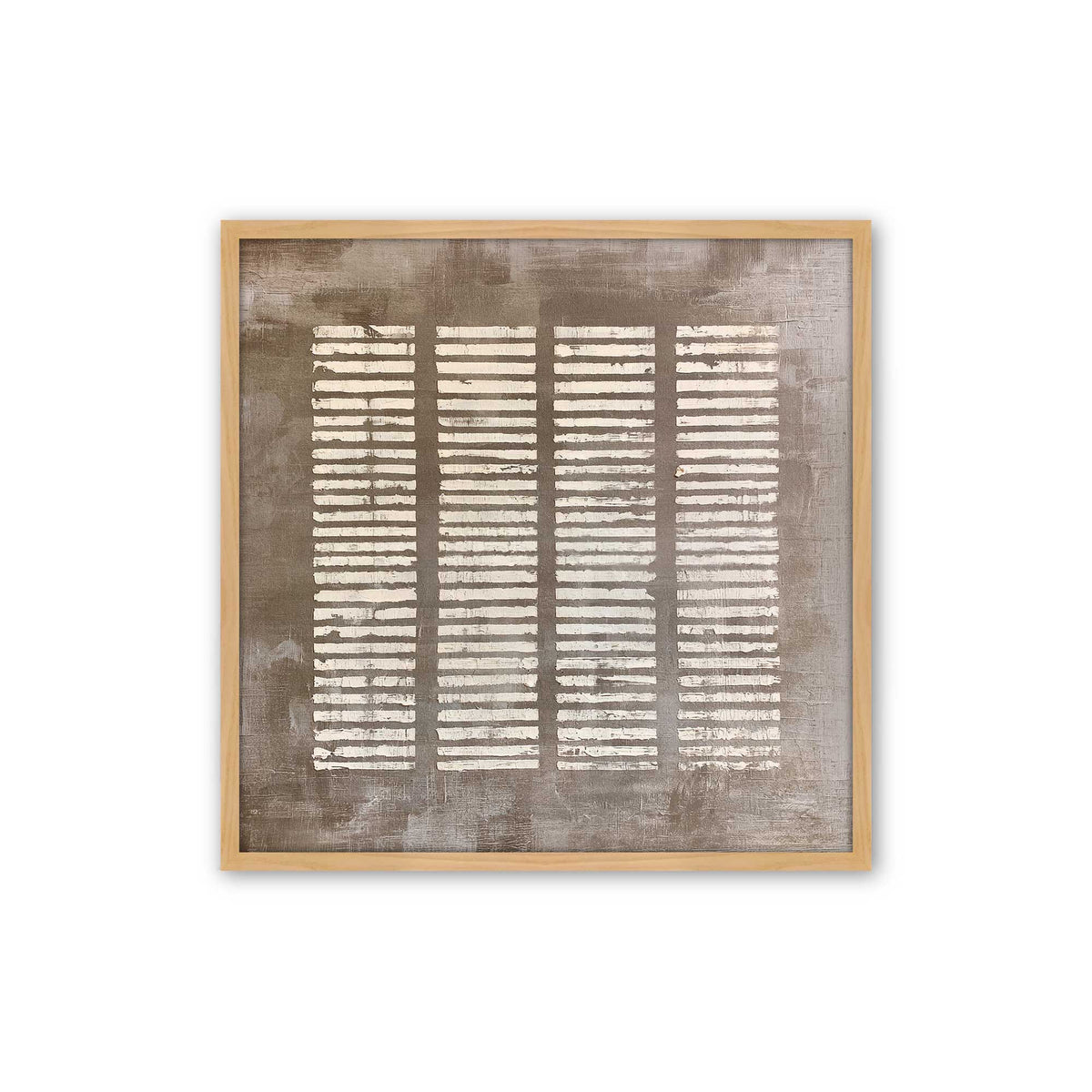 [Color:American Maple], Picture of art in an American Maple frame